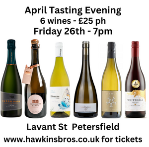 Petersfield Shop Pinot Tasting Evening - Friday April 26th - 7pm -