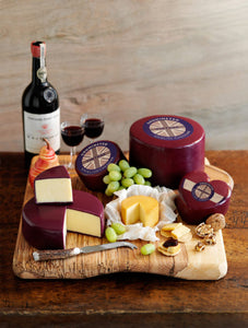 Godminster Organic Cheddar and English Wine