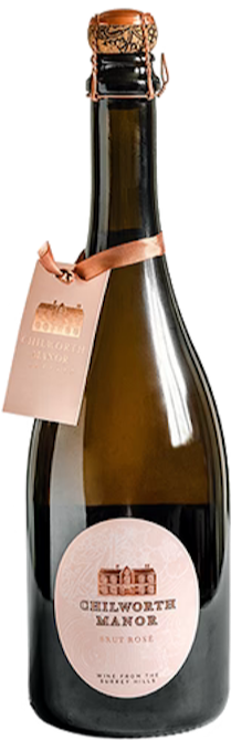 Chilworth Manor Rose Brut 2019 - Hawkins Bros Fine English Wines