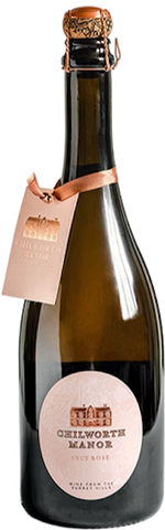 Chilworth Manor Rose Brut 2019 - Hawkins Bros Fine English Wines