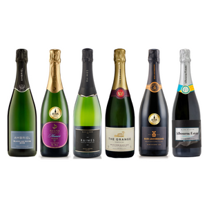 English Blanc de Noirs Taster Case - Hawkins Bros Fine English Wines