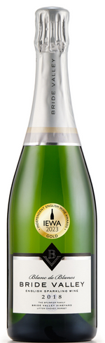 Bride Valley Blanc de Blancs 2018 - Hawkins Bros Fine English Wines