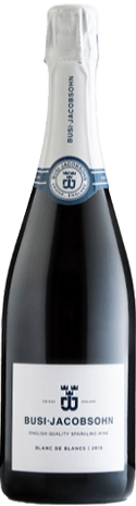 Busi Jacohsohn Blanc de Blancs 2018 - Hawkins Bros Fine English Wines