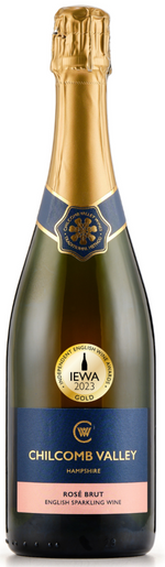 Chilcombe Valley Rose Brut NV - Hawkins Bros Fine English Wines