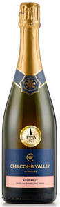 Chilcombe Valley Rose Brut NV - Hawkins Bros Fine English Wines