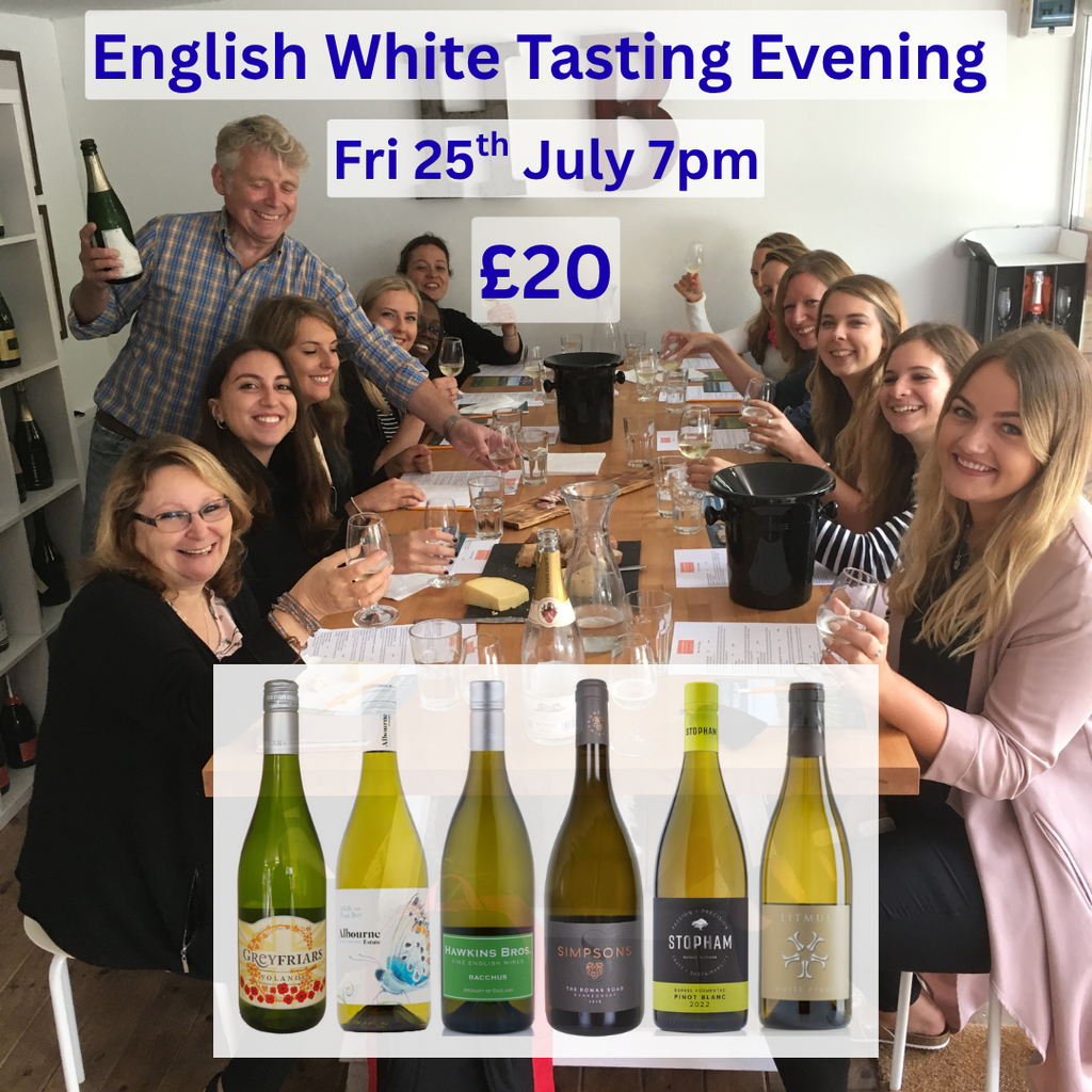 Tasting Evening of English White
