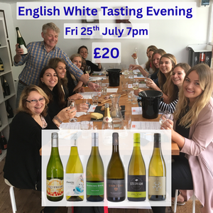 Tasting Evening of English White