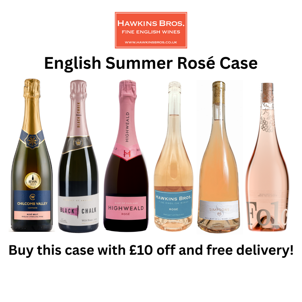 English Summer Rosé Case - Exclusive Subscriber Offer