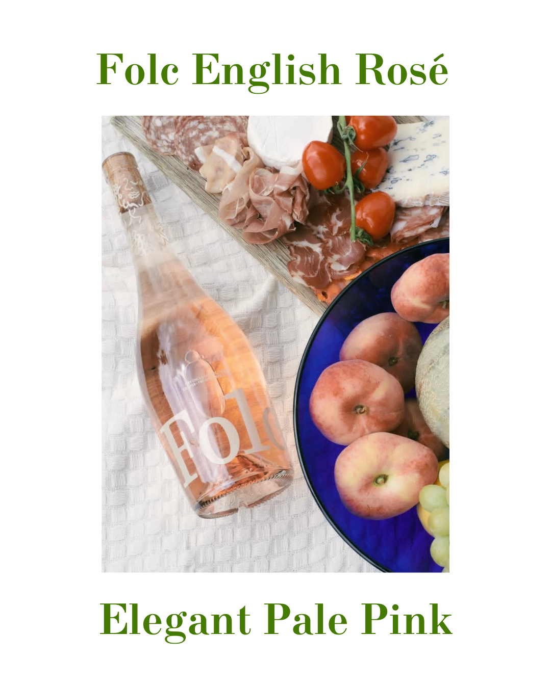 Folc Dry English Rosé