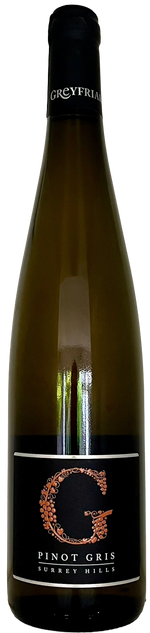 Greyfriars Pinot Gris 2025 - Hawkins Bros Fine English Wines