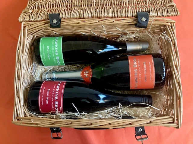 Hawkins Bros Gift Hamper 4 - Hawkins Bros Fine English Wines