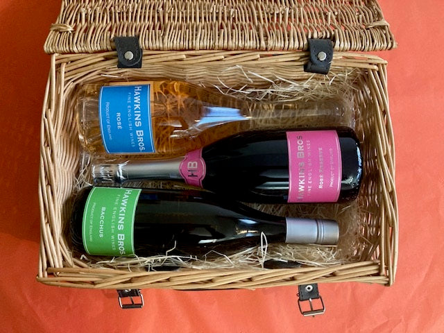 Hawkins Bros Gift Hamper 8 - Hawkins Bros Fine English Wines