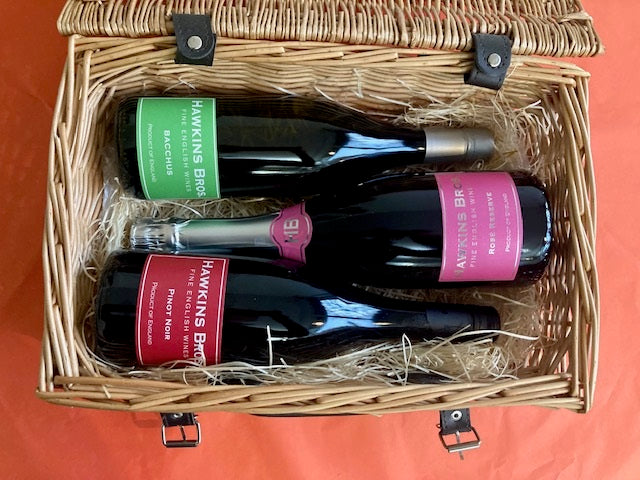 Hawkins Bros Gift Hamper 7 - Hawkins Bros Fine English Wines