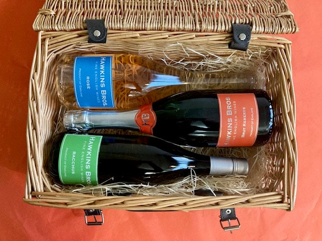 Hawkins Bros Gift Hamper 5 - Hawkins Bros Fine English Wines