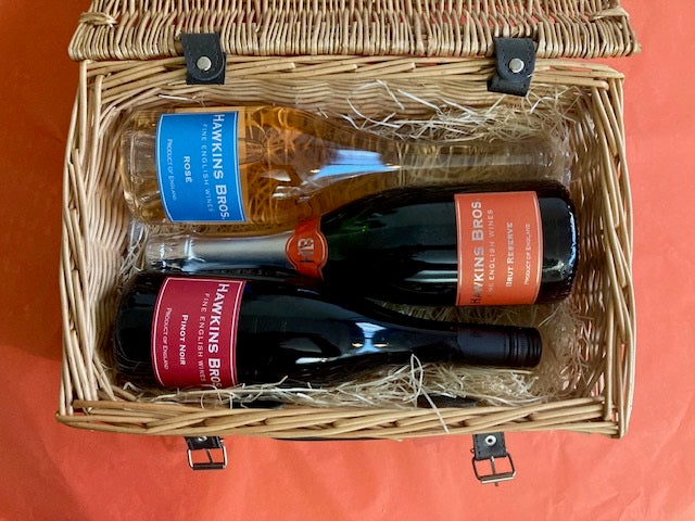 Hawkins Bros Gift Hamper 6 - Hawkins Bros Fine English Wines