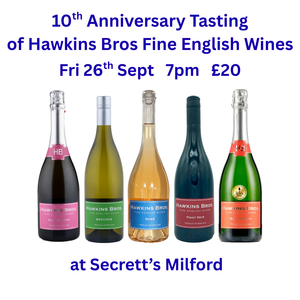 10th Anniversary Tasting Evening