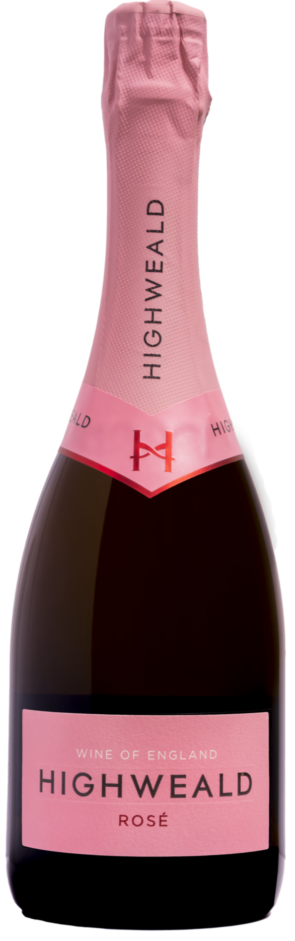 Highweald Rose Reserve NV - Hawkins Bros Fine English Wines