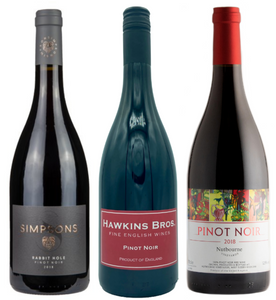 English Pinot Noir Selectio - Hawkins Bros Fine English Wines
