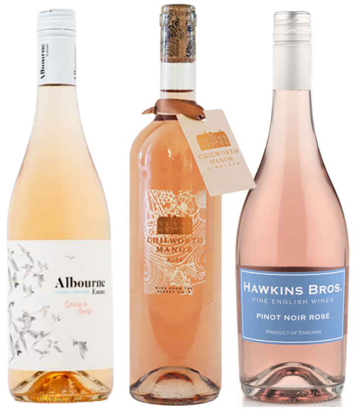 Mini Mixed Rose Case - Hawkins Bros Fine English Wines