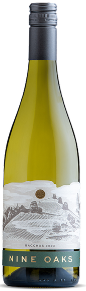 Nine Oaks Bacchus 2023 - Hawkins Bros Fine English Wines