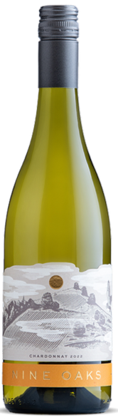 Nine Oaks Chardonnay - Hawkins Bros Fine English Wines