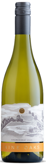 Nine Oaks Chardonnay - Hawkins Bros Fine English Wines