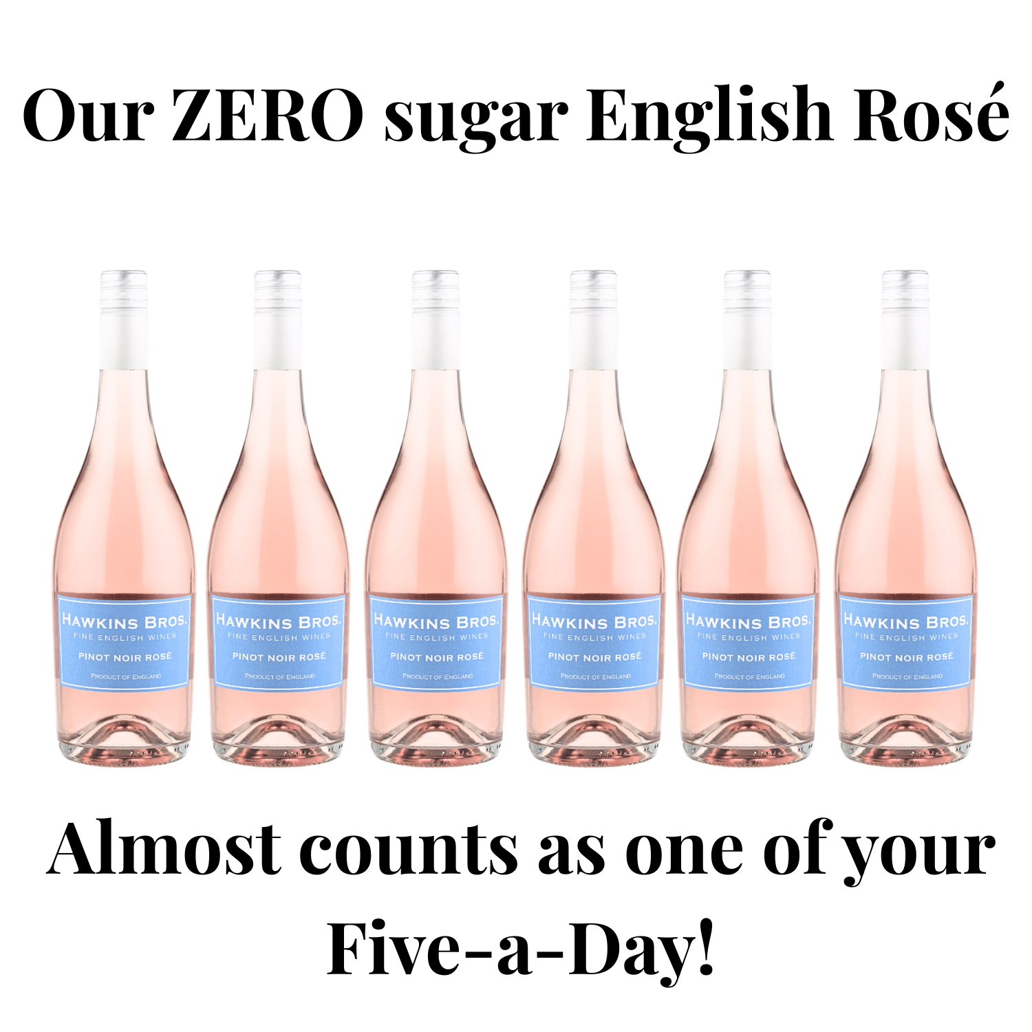 Hawkins Bros Rosé 2022 - Zero sugar