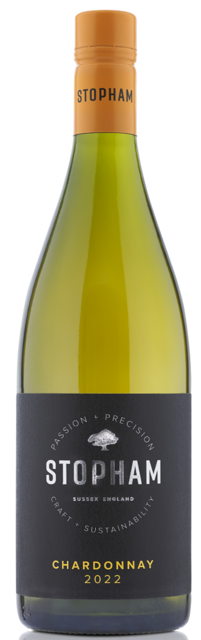 Stopham Chardonnay 2022 - Hawkins Bros Fine English Wines