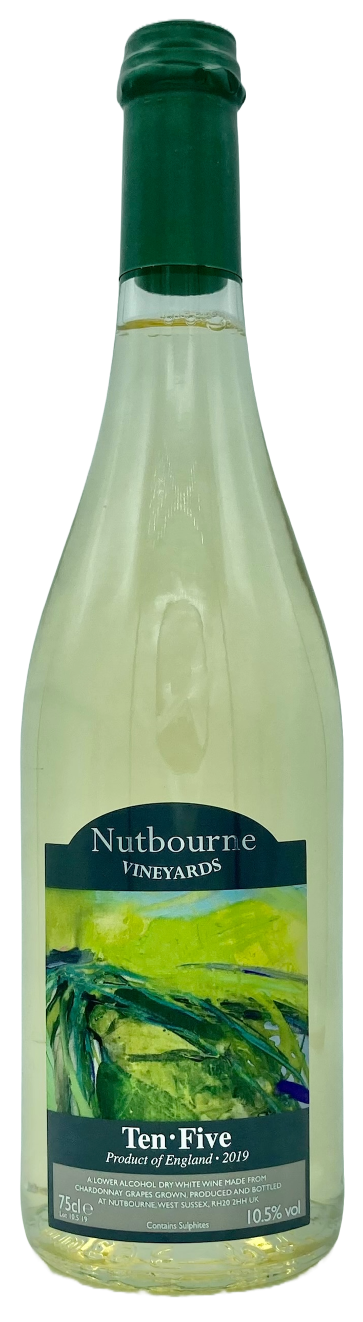 Nutbourne Ten.Five Chardonnay 2022 - Hawkins Bros Fine English Wines