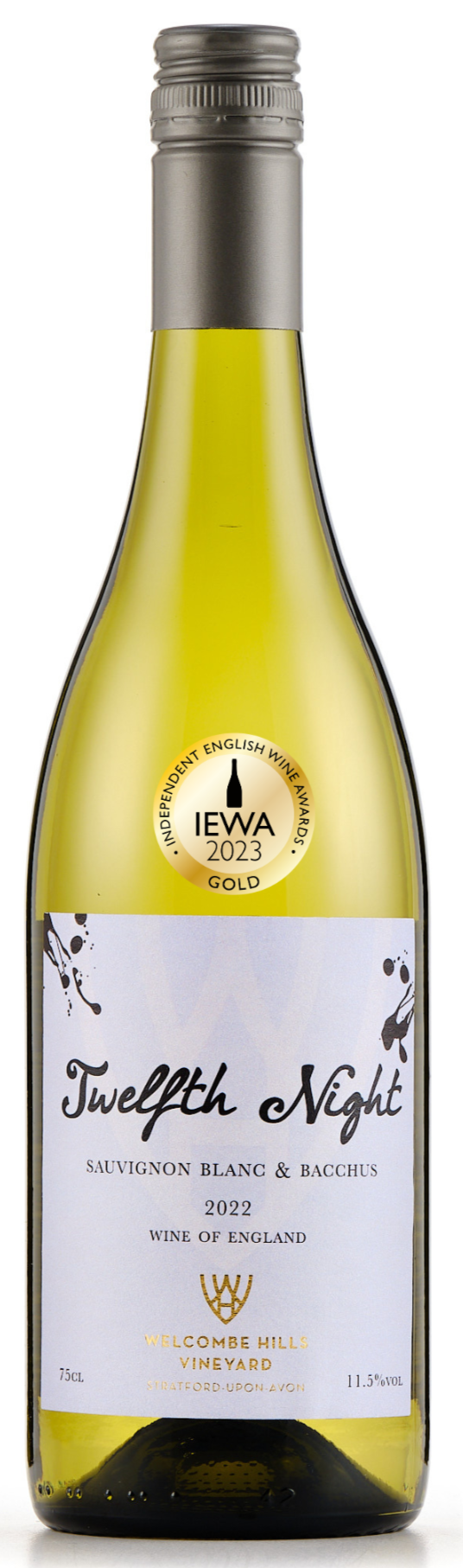 Welcombe Hills Twelfth Night Sauvignon Blanc Bacchus - Hawkins Bros Fine English Wines