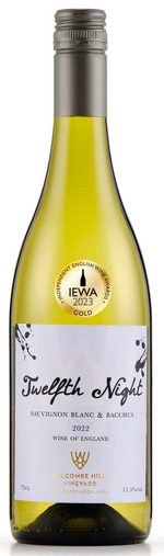 Welcombe Hills Twelfth Night Sauvignon Blanc Bacchus - Hawkins Bros Fine English Wines