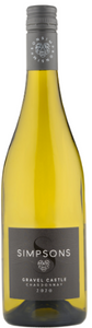 Simpsons Gravel Castle Chardonnay 2020 - Hawkins Bros. Fine English Wines