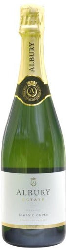 Albury Estate Classic Cuvée 2017 Organic & Biodynamic - Hawkins Bros. Fine English Wines