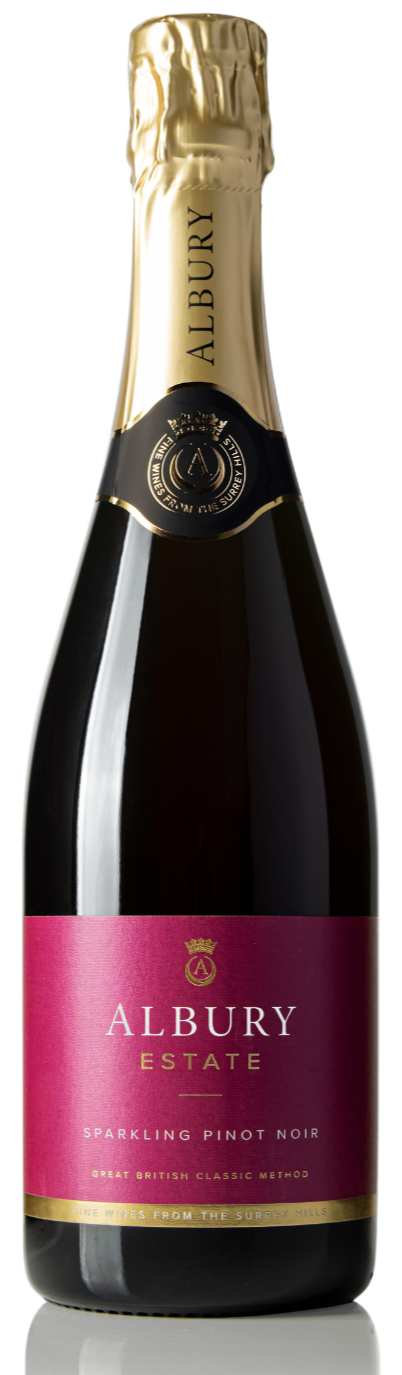 Albury Sparkling Pinot Noir - Hawkins Bros Fine English Wines