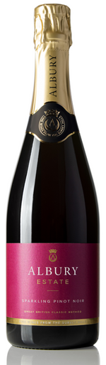 Albury Sparkling Pinot Noir - Hawkins Bros Fine English Wines