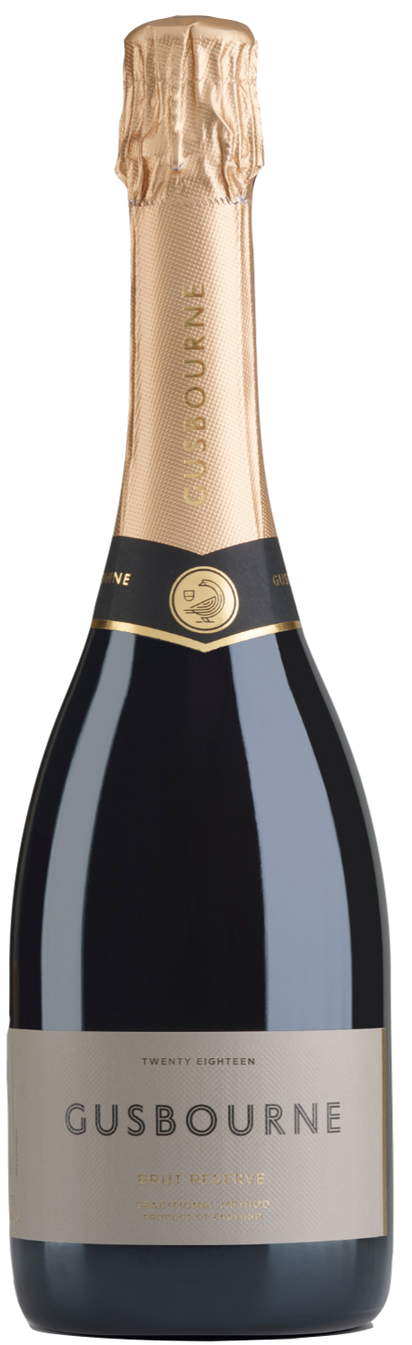 Gusbourne Brut Reserve 2018 - Hawkins Bros Fine English Wines