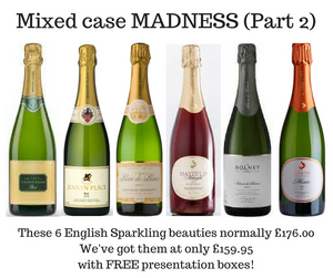 Mixed Case Madness! All this only £159.95, with FREE presentation boxes and FREE shipping! - Hawkins Bros. Fine English Wines