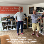 Chapel Down Chardonnay | Kit's Coty Chardonnay | Hawkins Bros