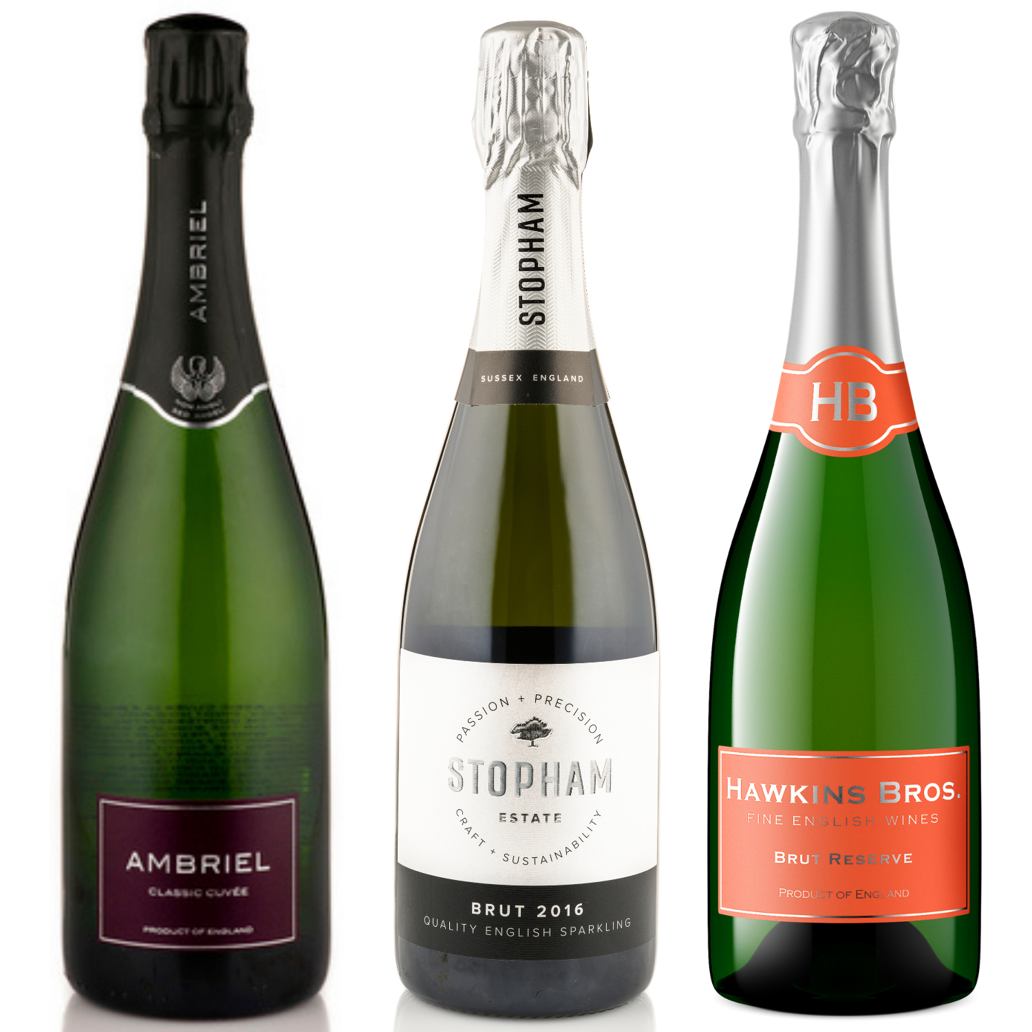 English Fizz Selection - Hawkins Bros Fine English Wines