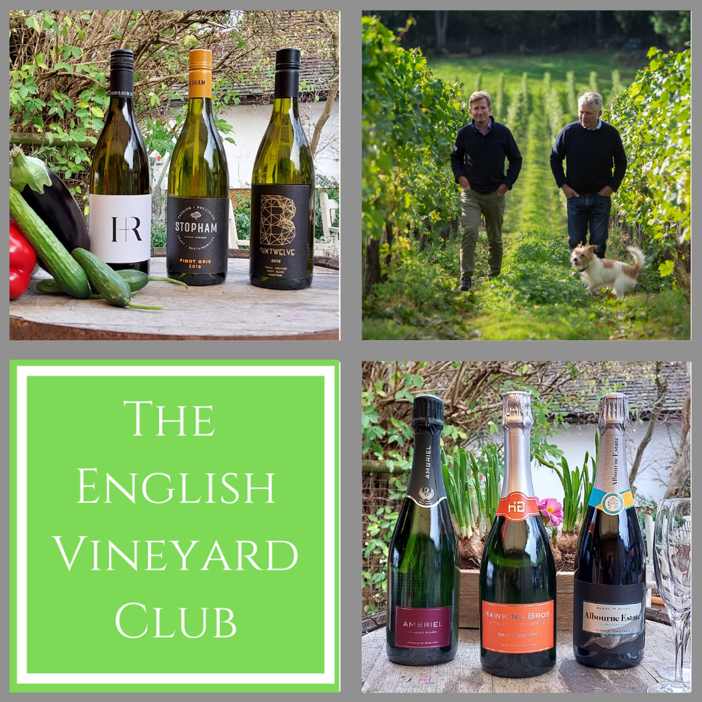 Hawkins Bros English Vineyard Club - Hawkins Bros. Fine English Wines