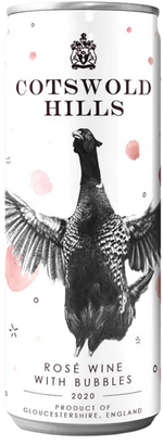 Cotswold Hills Rosé Wine | Rosé Wine With Bubbles | Hawkins Bros