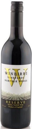 Winbirri Inscription - Hawkins Bros Fine English Wines