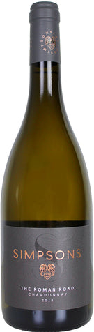 Simpsons Wine Estate Roman Road Chardonnay 2019 - Hawkins Bros. Fine English Wines