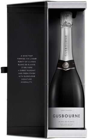 Gusbourne Blanc de Blancs 2015 - Hawkins Bros. Fine English Wines