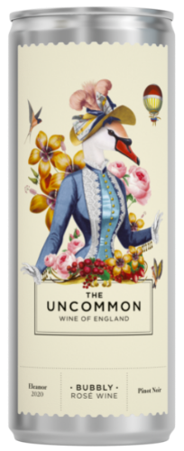 The Uncommon Bubbly Rosé  - Hawkins Bros Fine English Wines