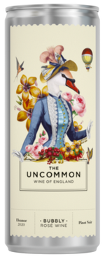 The Uncommon Bubbly Rosé  - Hawkins Bros Fine English Wines