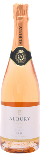 Albury Organic Estate Lansdowne Rosé 2018 - Hawkins Bros. Fine English Wines